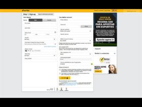 Inscrivez-vous sur Betfair