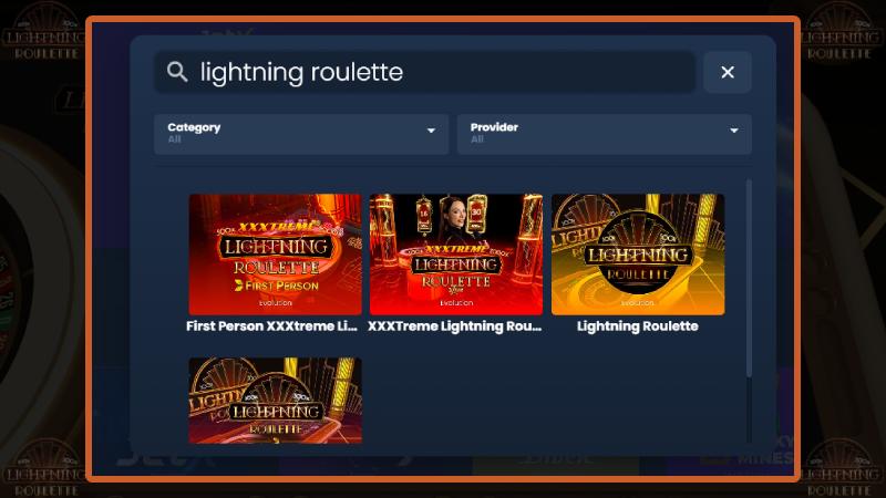 Advantages of playing lightning roulette via 4raBet mobile app