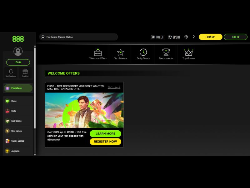 Juega a Lightning Roulette a través de la aplicación móvil de 888 Casino