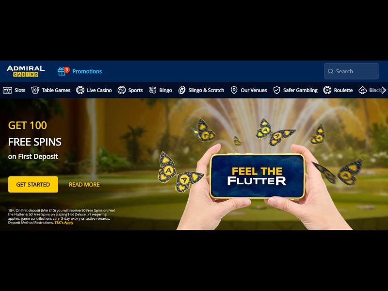 Зарегистрируйтесь в казино Admiral и играйте в рулетку Lightning Roulette