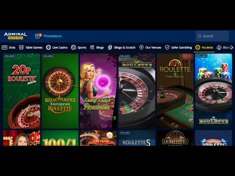 Варианты пополнения и вывода средств в Admiral Casino