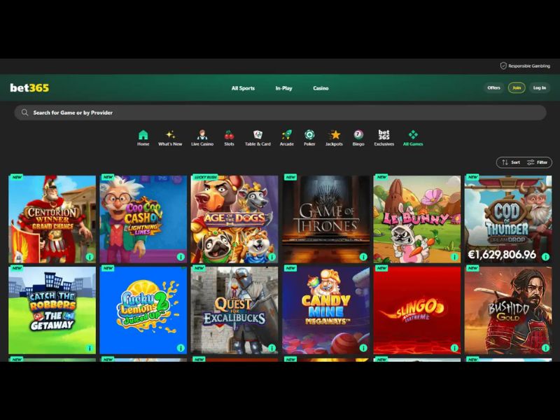 Зарегистрируйтесь в казино Bet365 и играйте в рулетку Lightning Roulette