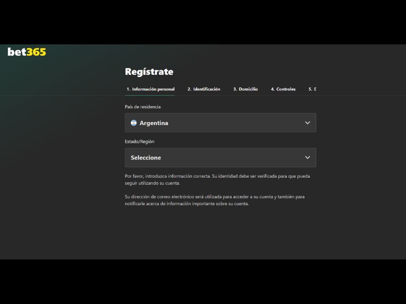Как зарегистрироваться в bet365