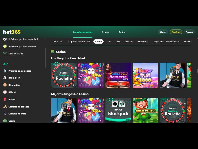 Мобильное приложение bet365