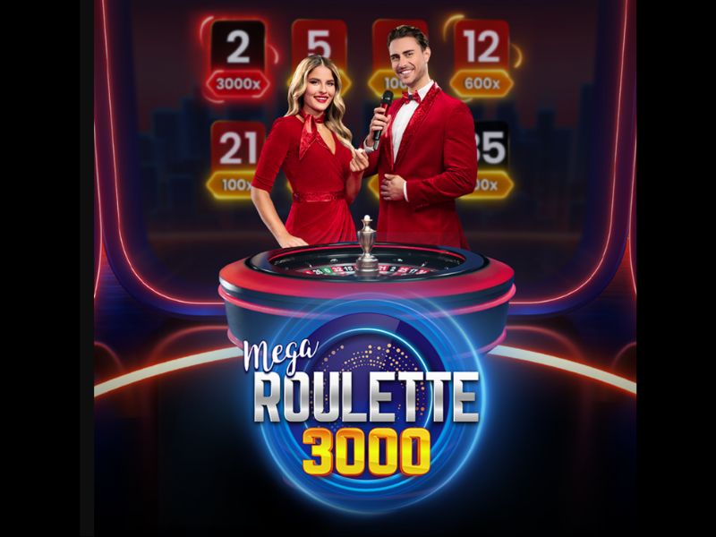 Juega a la Mega Ruleta con dinero real
