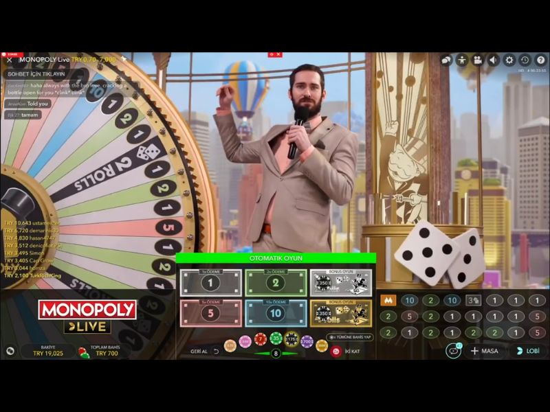 MONOPOLY Roulette Bonus Games MONOPOLY Roulette Bonus Games