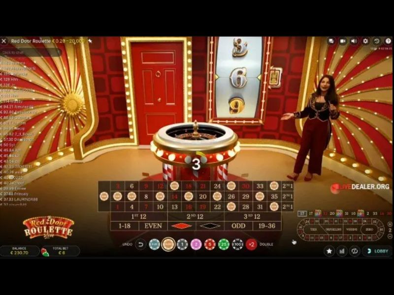 Red Door Roulette Bonus Round Red Door Roulette Bonus Round
